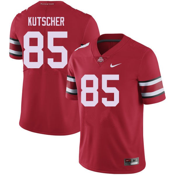 Ohio State Buckeyes #85 Austin Kutscher Men University Jersey Red